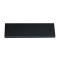 Rig Rite Rig Rite 925 Horizontal Transducer Plate - 3.5" x 12" - Black 925